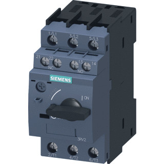 Siemens Motorbeveiligingsschakelaar 0,9-1,25a schroef 1no+1nc S0