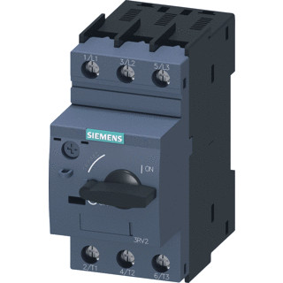 Siemens Motorbeveiligingsschakelaar 1,1-1,6a schroef S0