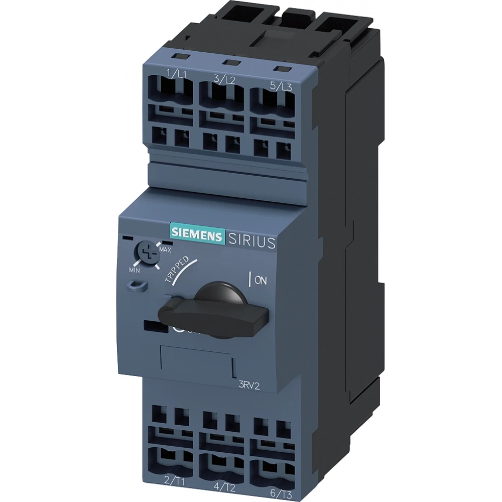 Siemens Circuit breaker size S0 for motor protection class 10 A-release 0.45.