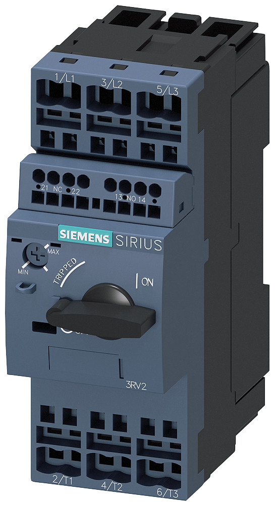 Siemens SIRIUS 3RV2 Circuit Breaker size S0 for motor protection, class 10 A-release 13...