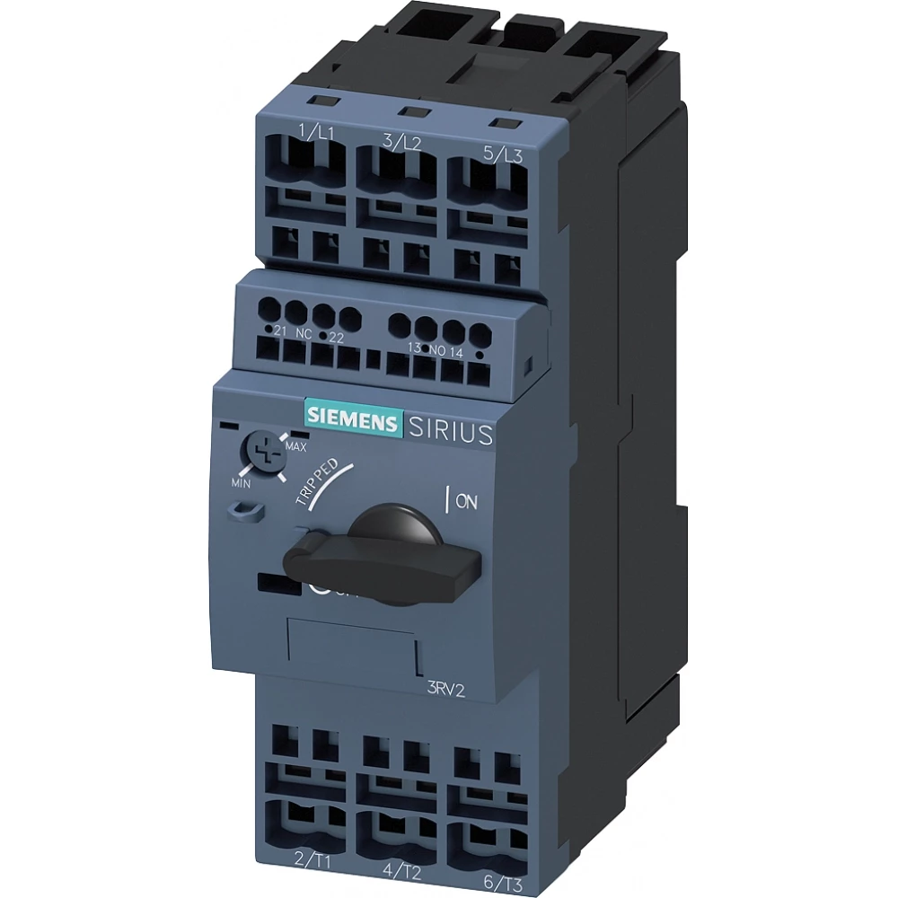 Siemens Circuit Breaker size S0 for motor protection, class 10 A-release 13...
