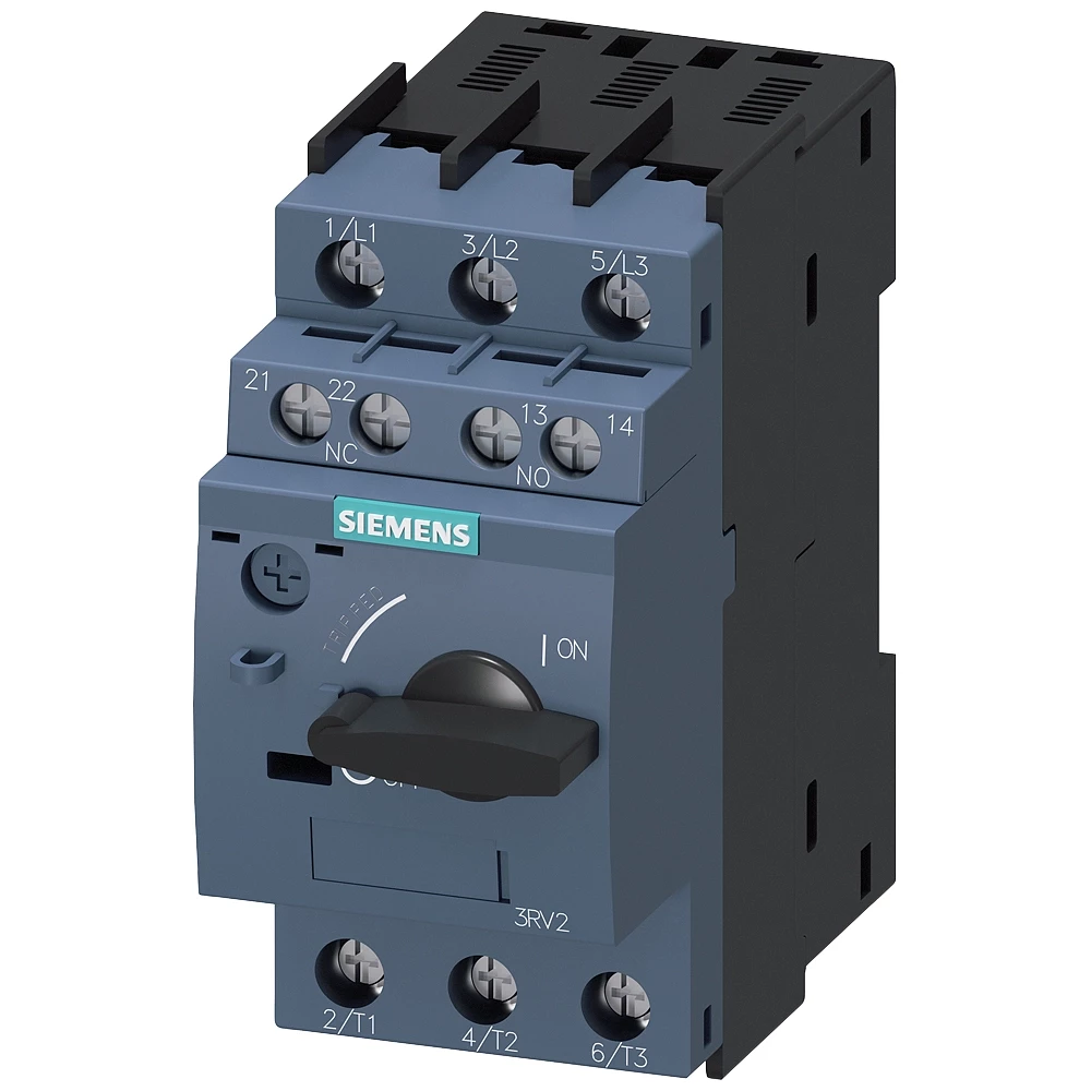 Siemens Circuit breaker size S00 for motor protection class 10 A-release 0.14