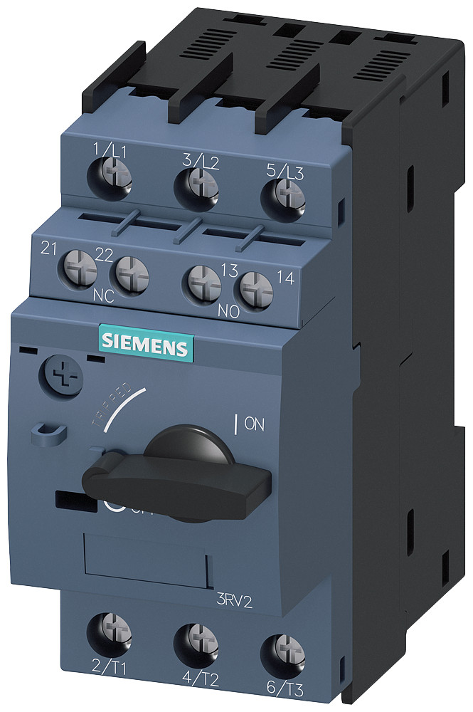 Siemens SIRIUS 3RV2 Circuit Breaker size S00 for motor protection, class 10 A-release 0.22