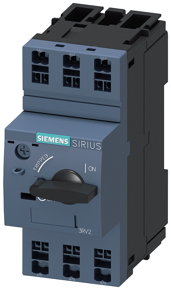 Siemens Circuit breaker size S00 for motor protection class 10 A-release 0.9.