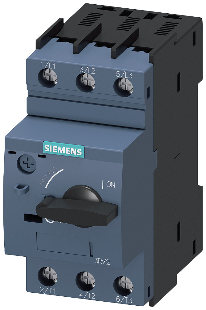 Siemens Circuit breaker size S00 for motor protection class 10 A-release 1.8.