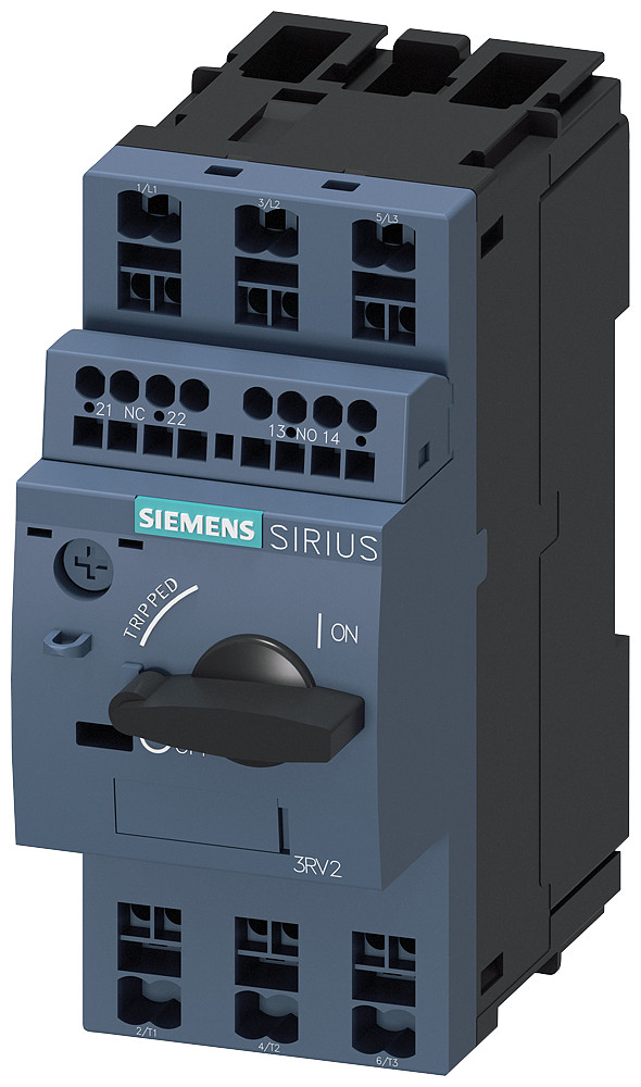 Siemens SIRIUS 3RV2 Circuit Breaker size S00 for motor protection, class 10 A-release 1.8.