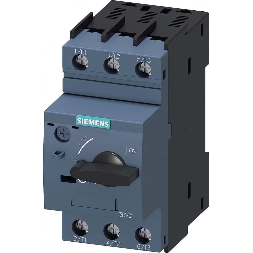 Siemens Circuit breaker size S00 for motor protection class 10 A-release 3.5.