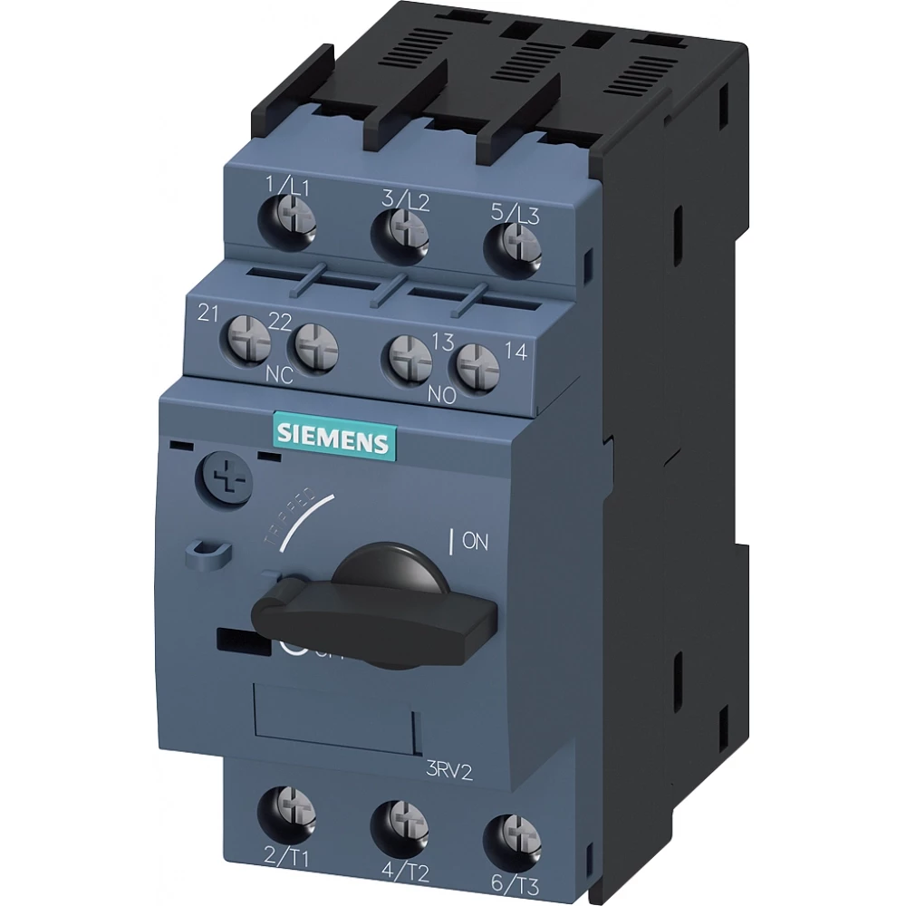 Siemens Circuit Breaker size S00 for motor protection, class 10 A-release 3.5.