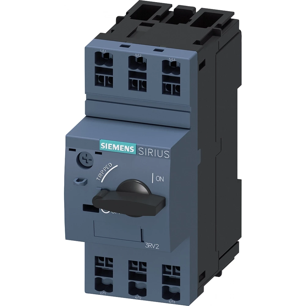 Siemens Circuit Breaker size S00 for motor protection, class 10 A-release 4.5.