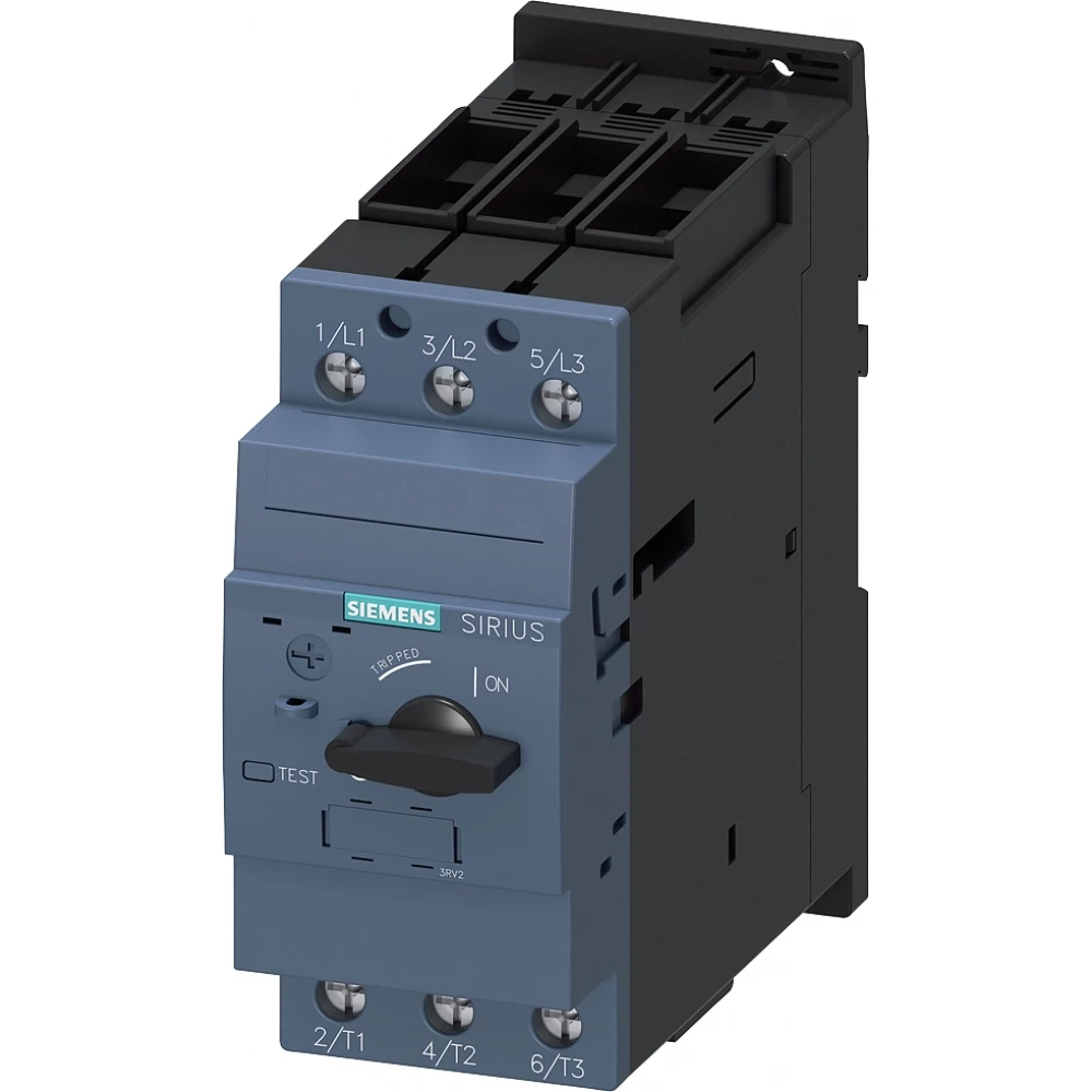 Siemens SIRIUS 3RV2 Vermogenschakelaar Uitvoering S2 voor de motorbeveiliging klasse 10 SP