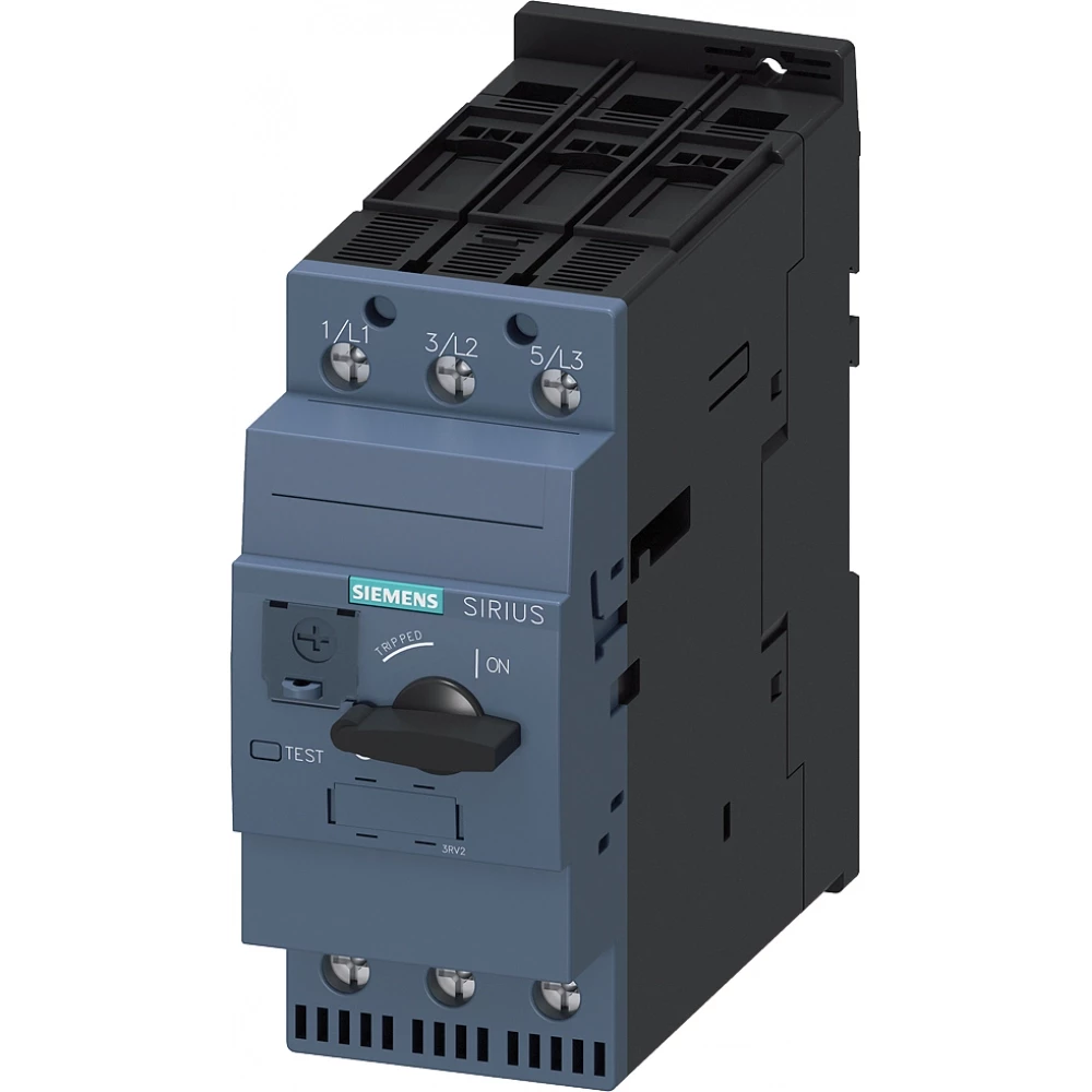 Siemens SIRIUS 3RV2 Vermogenschakelaar Uitvoering S2 voor de motorbeveiliging klasse 10 SP