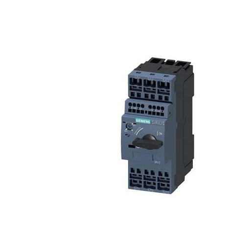 Siemens Motorbeveiligingsschakelaar 1,1-1,6a veerklem 1no+1nc S0