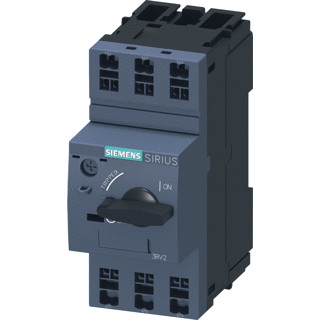 Siemens Transformatorbeveiliging 1.8-2.5a / 52a klemveer S00