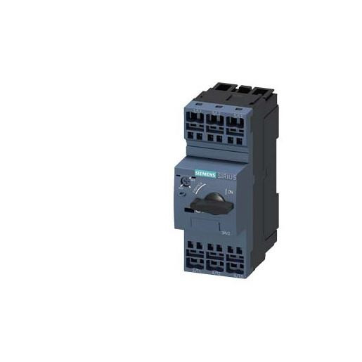 Siemens Motorbeveiligingsschakelaar 6,3a klemveer V start.combi S0