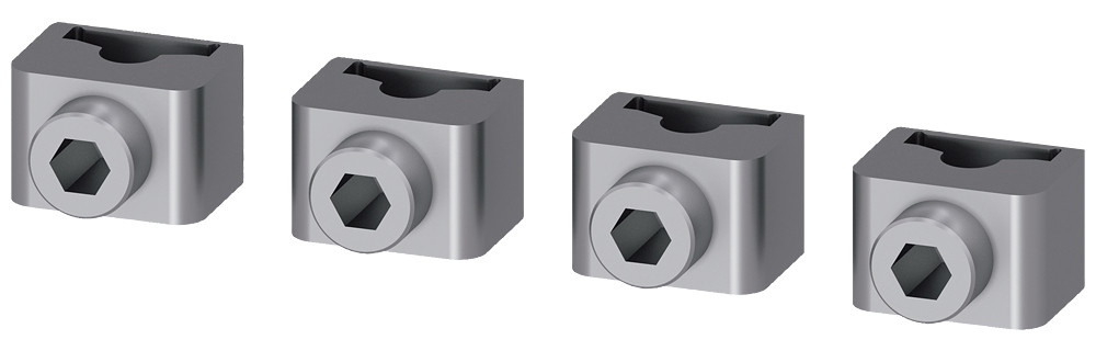 Siemens Circular Conductor terminal, 4 units, accessory for: 3va5 125