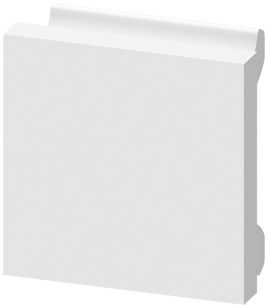 Siemens Clip-On label, 5x5 MM, white