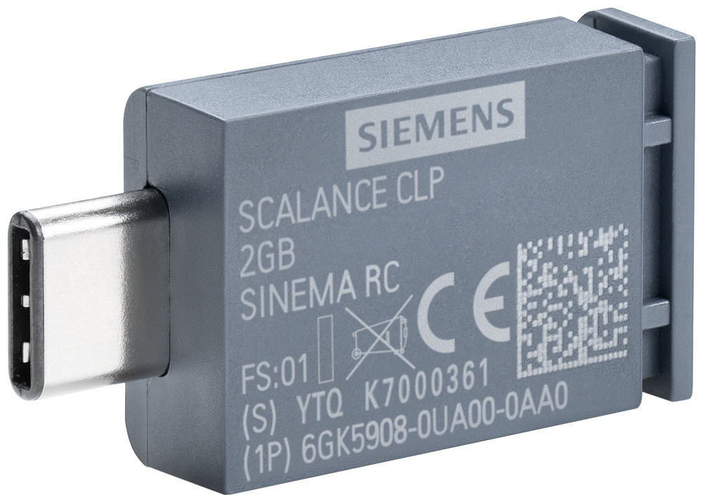 Siemens CLP 2GB sinema RC, enabling connection to sinema RC for mum85x