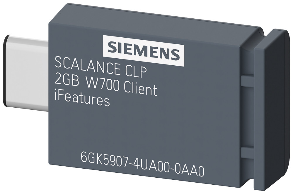 Siemens CLP 2GB W1740 ifeatures, enabling ifeatures for scalance W in client M