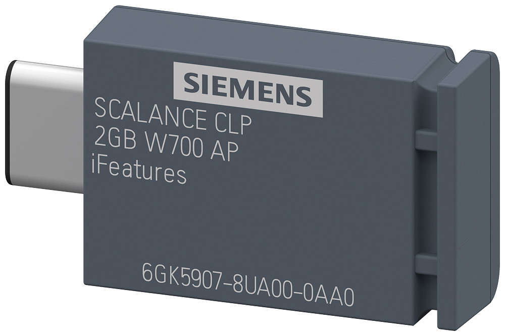 Siemens CLP 2GB W1780 ifeatures, enabling ifeatures for scalance W in ap mode