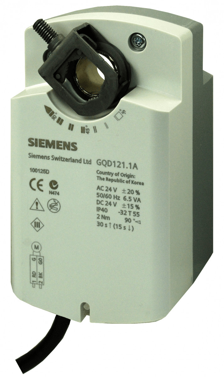 Siemens AANDR. KOGELKR. GQD131.9A