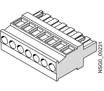Siemens 3RX9 Combicon-Stekkerset voor modules 4e/4a met combicon-aansl.