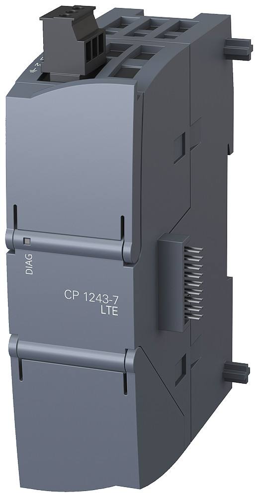 Siemens SIMATIC NET CP 1243-7 LTE US CP 1243-7 lte us communications processor, simatic S7-1200 conn. to LT