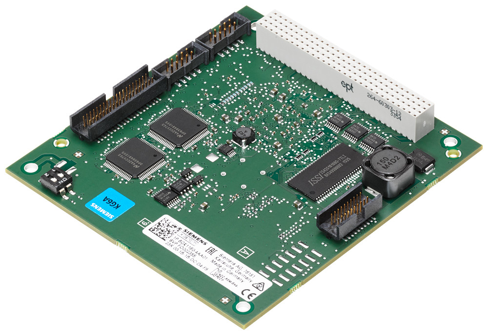 Siemens SIMATIC NET CP 1604 Communications Processor CP 1604 PC/104 plus, connection to PN io