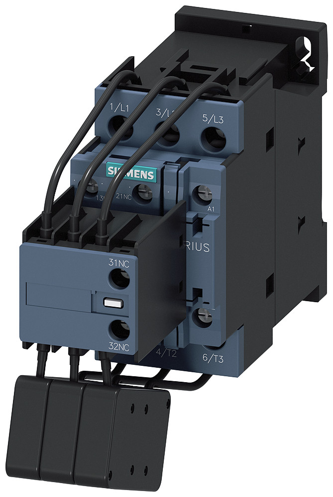 Siemens Condensator magneetsch,ac-6 25kvar/400V,24vac 3-P S0