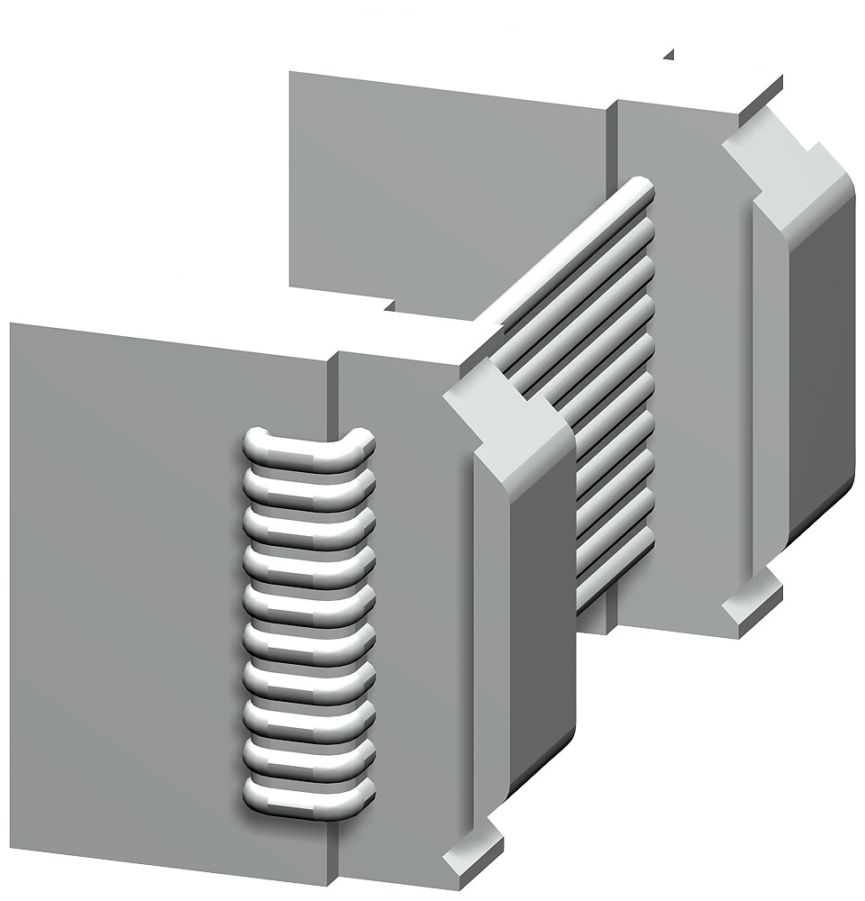Siemens SIMOCODE 3UF7 Verbindingskabel, lengte 0,15 M, plat, voor het verbinden van het basi