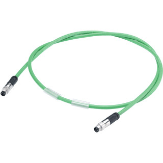 Siemens Connecting cable for bus cable for et connection M8 assembled on both