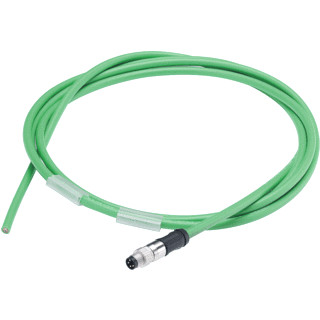 Siemens Bus cable for et connection M8 pre-assembled at one end with 1X M8 co