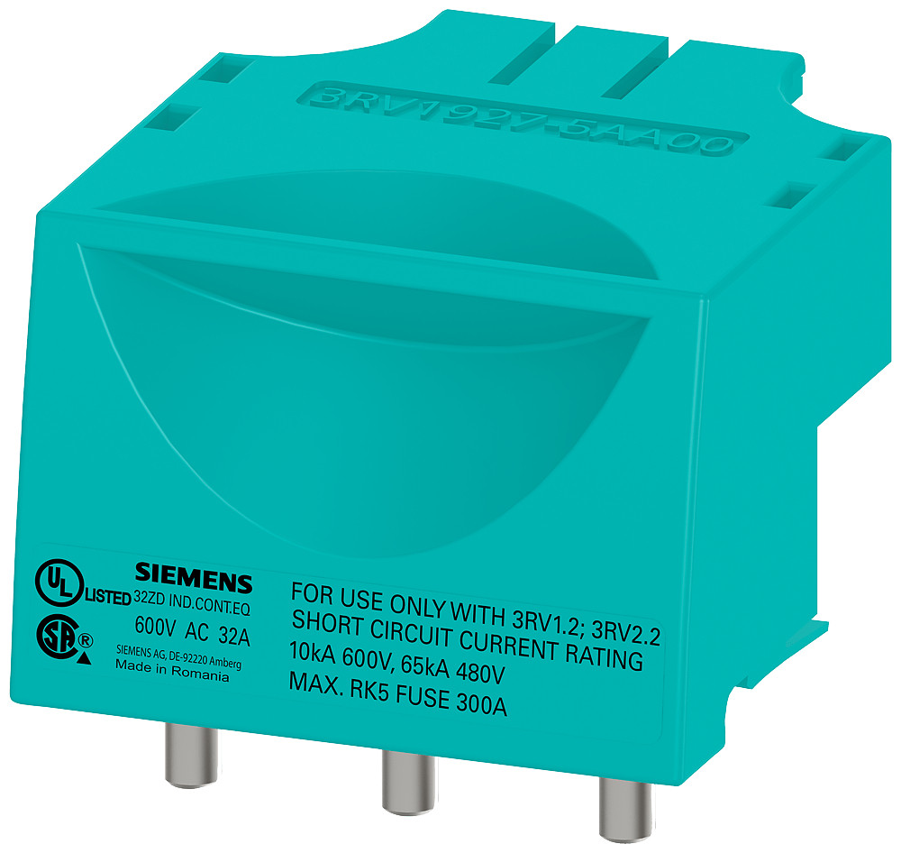 Siemens Connection plug