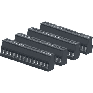 Siemens S7-1200 aansluitblok cpu 1211C / 1212C boven 4 stuks