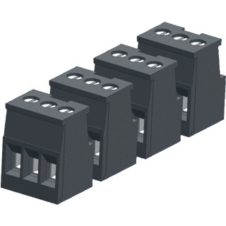 Siemens S7-1200 aansluitblok goud ai cpu 1211C/1212C/1214C 4 stuks