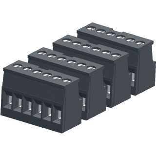 Siemens S7-1200 aansluitblok goud ai cpu 1215C/1217C 4 stuks