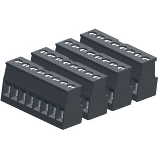 Siemens S7-1200 aansluitblok cpu1211c/1212C onder 4 stuks