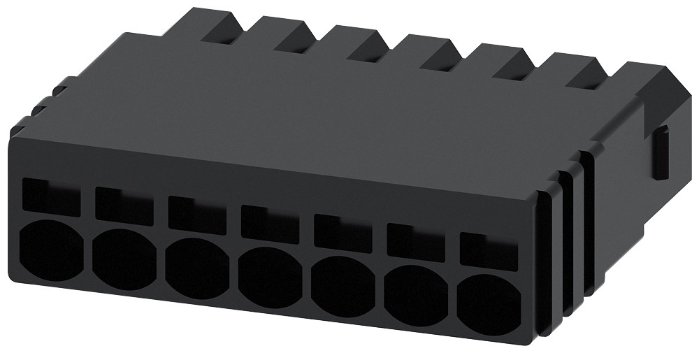 Siemens Connector For communication module, 7-pole, spring-type terminal