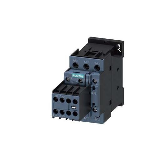 Siemens 3RT2 magneetschakelaar ac 7,5KW 17a ac3 schroefaansluiting 3cont