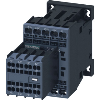 Siemens Cont.relay,4no+4nc,ac110v 50/60HZ