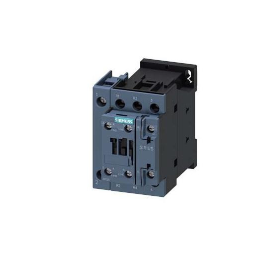 Siemens 3RT2 magneetschakelaar ac 11KW 25a ac3 schroefaansluiting 2cont