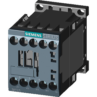 Siemens 3RT magneetschakelaar DC 5,5KW 12a ac3 schroefaansluiting 4cont