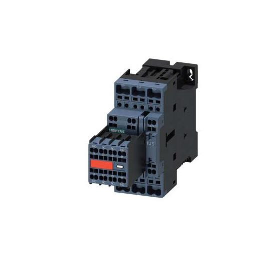 Siemens Contactor ac magneetschakelaar DC 15KW 32a ac3 veerklemaansluiting 3cont