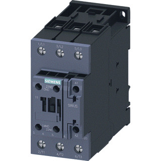 Siemens Contactor ac magneetschakelaar ac 30KW 65a ac3 schroefaansluiting 3cont