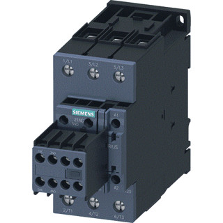 Siemens Contactor ac magneetschakelaar ac/DC 30KW 65a ac3 schroefaansluiting 3cont