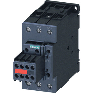 Siemens Contactor ac magneetschakelaar ac/DC 37KW 80a ac3 schroefaansluiting 3cont