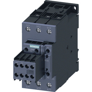 Siemens Contactor ac magneetschakelaar ac 37KW 80a ac3 schroefaansluiting 3cont