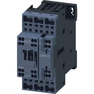 Siemens Contactor ac magneetschakelaar ac 4KW 9a ac3 veerklemaansluiting 3cont