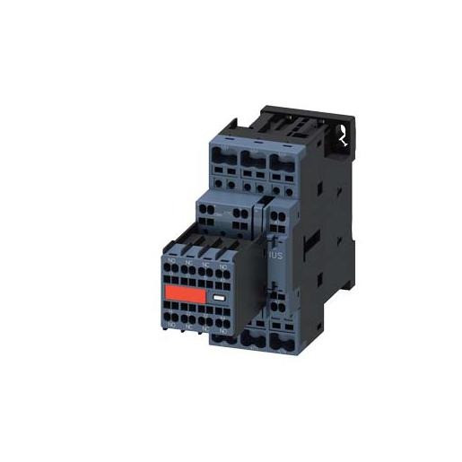 Siemens Contactor ac magneetschakelaar ac 5,5KW 12a ac3 veerklemaansluiting 3cont
