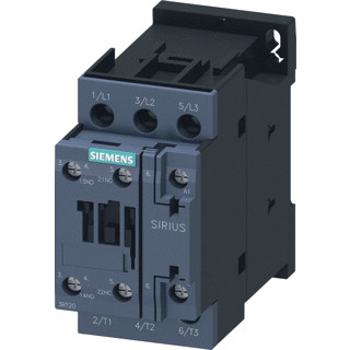 Siemens Contactor ac magneetschakelaar ac 7,5KW 17a ac3 schroefaansluiting 3cont