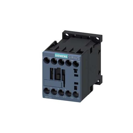 Siemens 3RT magneetschakelaar DC 3KW 7a ac3 schroefaansluiting 3cont